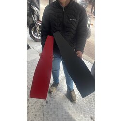 Piç çıplak motorlar için özel kesim koltuk