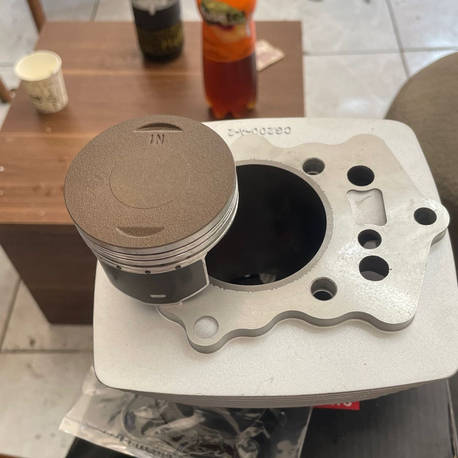 Msr 76 boy silindir piston özel teflonlu piston 