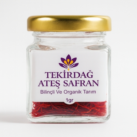 3 Gr Yeni Hasat Safran baharatı 