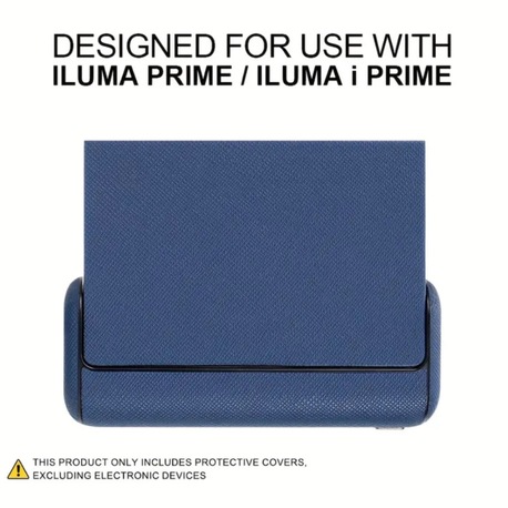 Iqos Iluma Prime (Navy Leather)