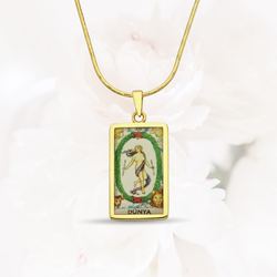 Tarot Kolye - Dünya