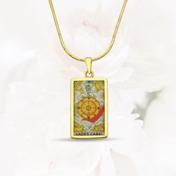 Tarot Kolye - Kader Çarkı