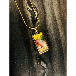 Tarot Kolye - İmparatoriçe 