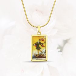 Tarot Kolye - Joker