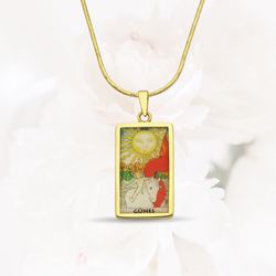 Tarot Kolye - Güneş