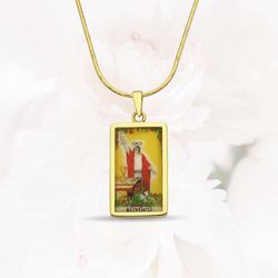 Tarot Kolye-Büyücü