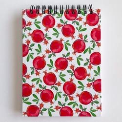 Nar A6 Spiralli Defter