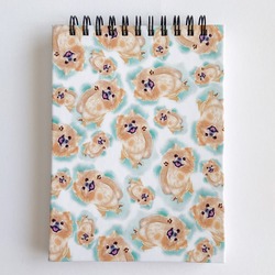 Sevimli Köpek A6 Spiralli Defter