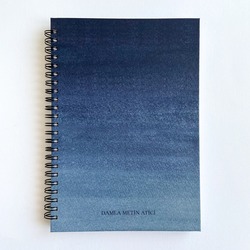 Monokrom A5 Spiralli Defter