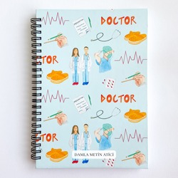 Doktor A5 Spiralli Defter
