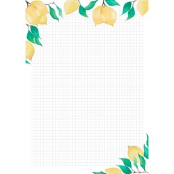 Limon A4 Bloknot