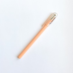 Pentel Hybrid Milky K108 Jel Kalem - Orange