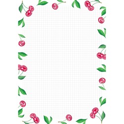 Kiraz A5 Bloknot