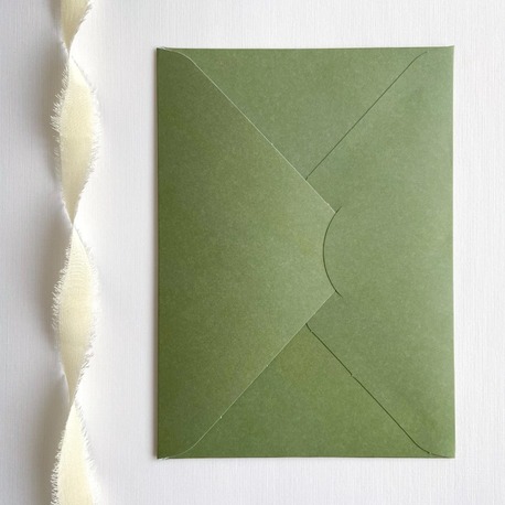 50 Adet Açık Yeşil Zarf (13x18 cm)