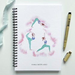 Yoga A5 Spiralli Defter