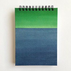 Minimal-Yeşil A6 Spiralli Defter
