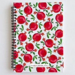 Nar A5 Spiralli Defter