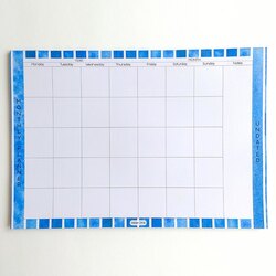 Bulutlar Aylık Planlayıcı