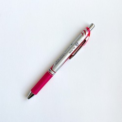 Pentel Energel BL77 Jel Kalem - Pink