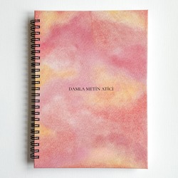 Gün Batımı A5 Spiralli Defter