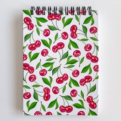 Kiraz A6 Spiralli Defter