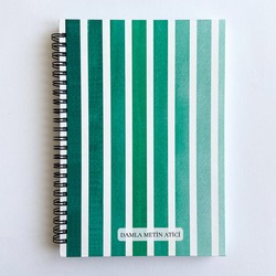 Ton Sür Ton A5 Spiralli Defter