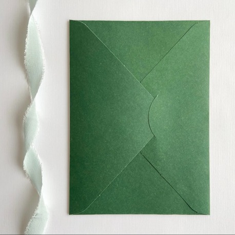 50 Adet Yeşil Zarf (13x18 cm)