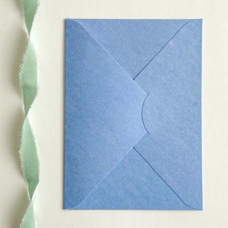 50 Adet Açık Mavi Zarf (13x18 cm)