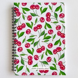 Kiraz A5 Spiralli Defter