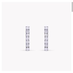 Döküm Su Yolu Küpe ( 4mm ) 