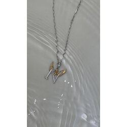 925 | Angel Letter Kolye