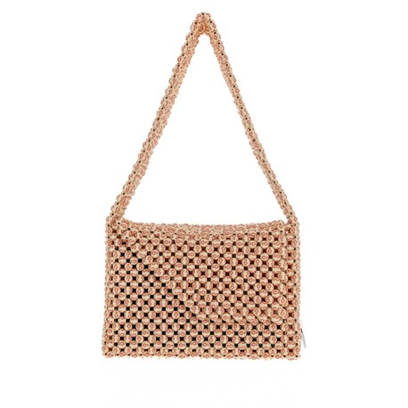 Elegant Beaded Clutch Bag