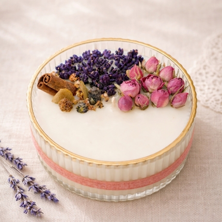 Viora – Lavanta Esanslı Aromaterapi Mum