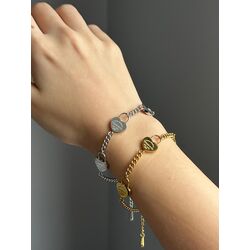 Tiffany Kalp Çelik Bileklik (Silver)