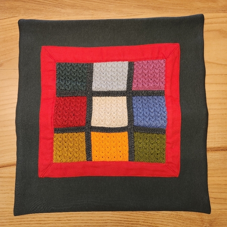 Patchwork kırlent 