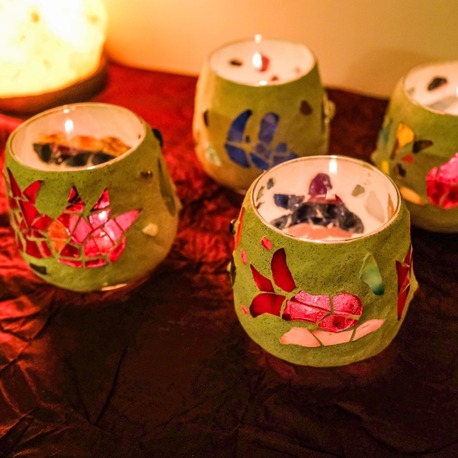 Pomigranate Candle Lights