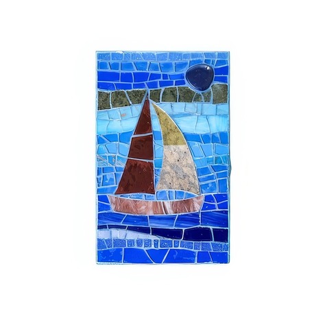 Blue Sailing