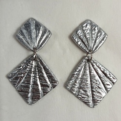 Diamond Seramik Küpe