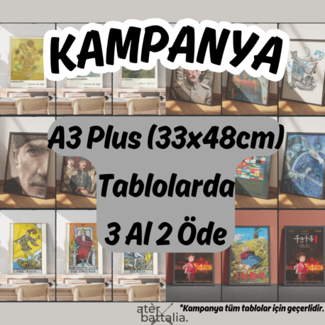 A3 Plus Kampanya (3 Al 2 Öde)