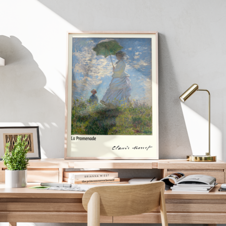Monet - La Promenade