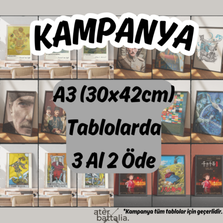 A3 Kampanya (3 Al 2 Öde)