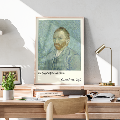 Vincent van Gogh - Van Gogh Self Portreit (1889)