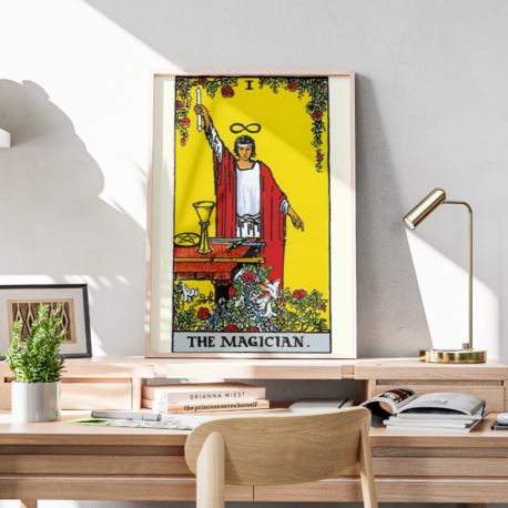 I The Magician / Büyücü - Büyük Arkana Tarot Kartı