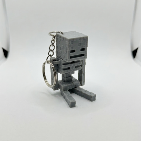 Minecraft Skeleton Anahtarlık