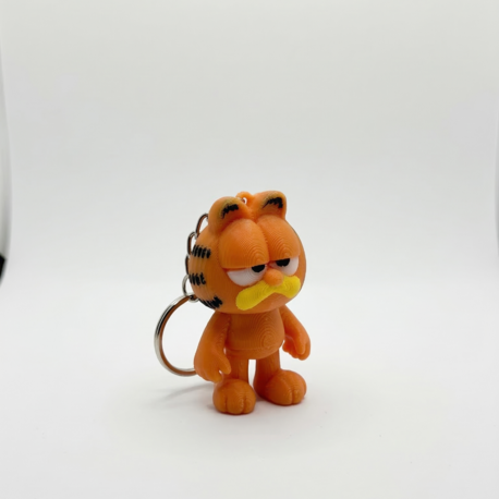 Garfield Anahtarlık