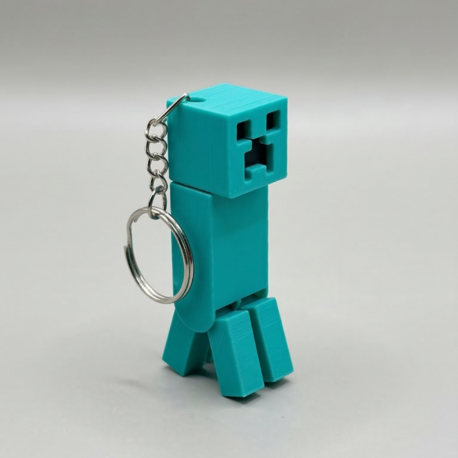 Minecraft Creeper Anahtarlık
