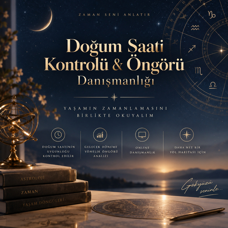 Doğum Saati Kontrolü & Öngörü Danışmanlığı