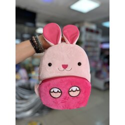 Tavşan Peluş Çanta
