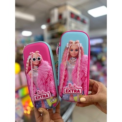Barbie 3 Boyutlu Kabartmalı Kalemlik(Küçük Boy )