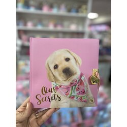 Pink Dog Kilitli Anı Defteri